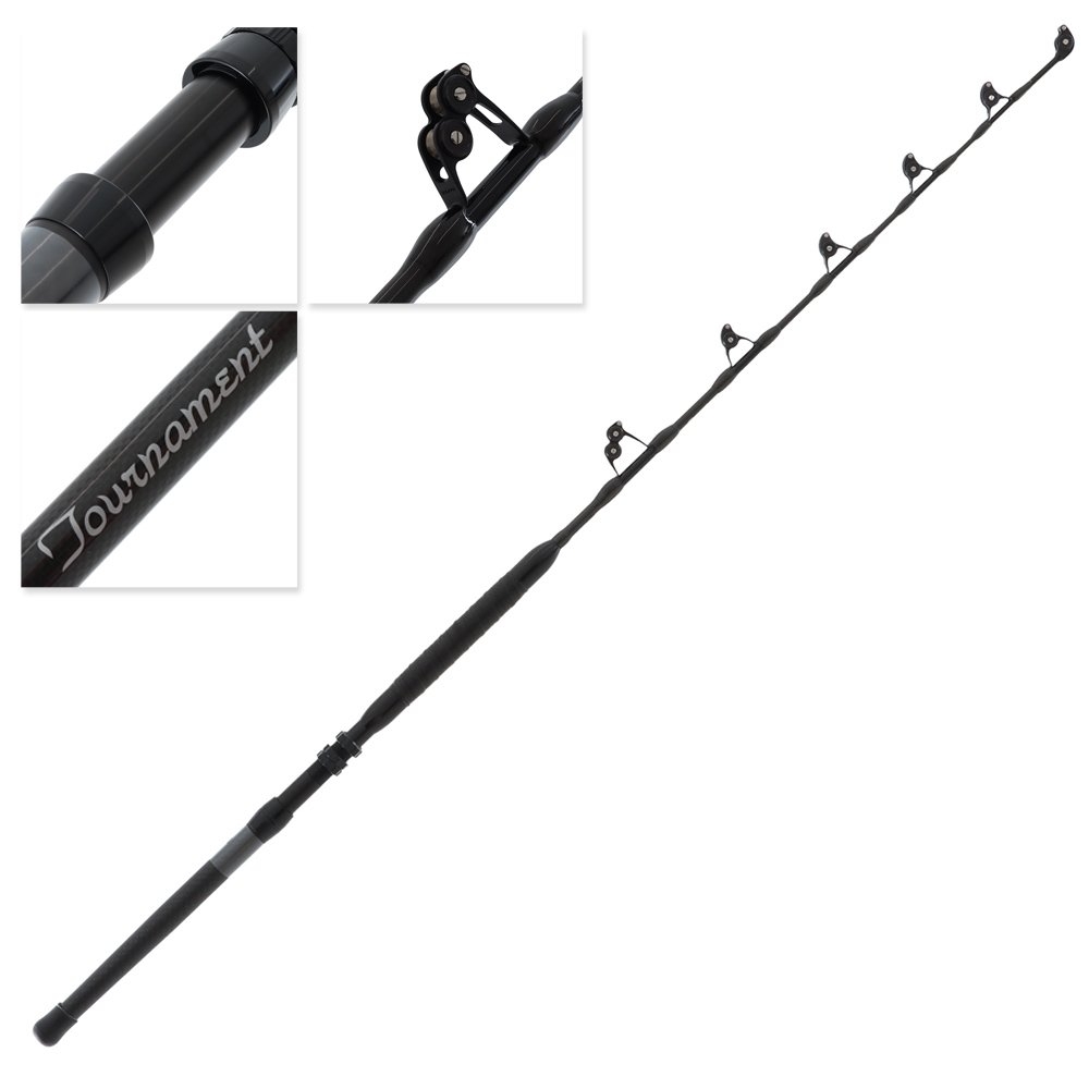 CD Rods Tournament Fully Rollered Game Rod 5ft 10in 37kg 1pc