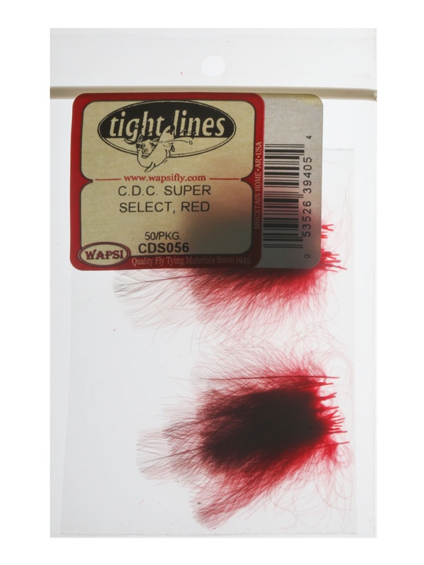 Wapsi CDC Super Select Feather Red