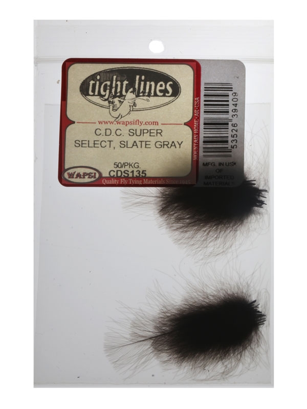 Wapsi CDC Super Select Feather Slate Grey