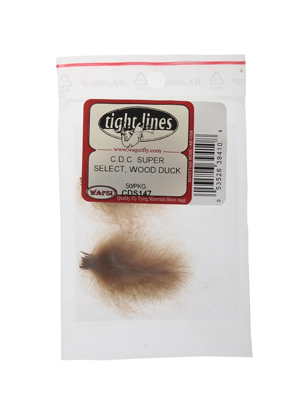 Wapsi CDC Super Select Feather Wood Duck