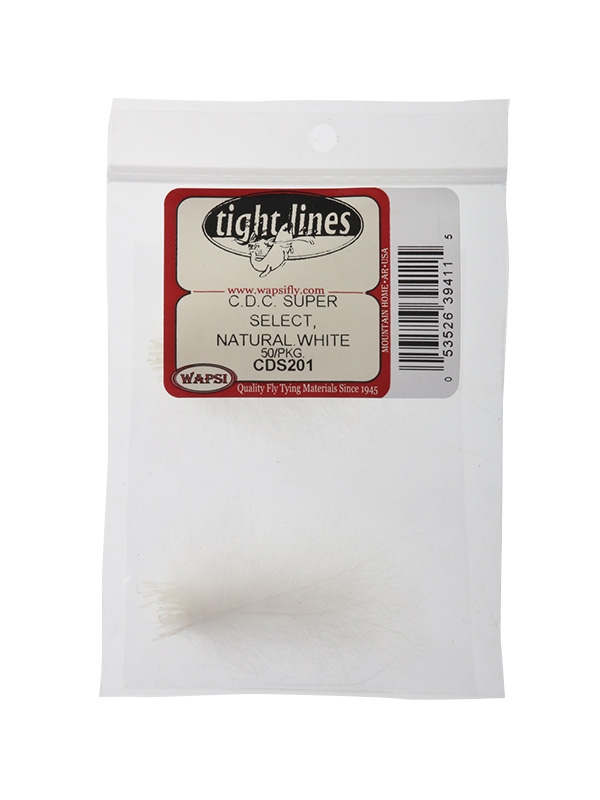 Wapsi CDC Super Select Feather Natural White