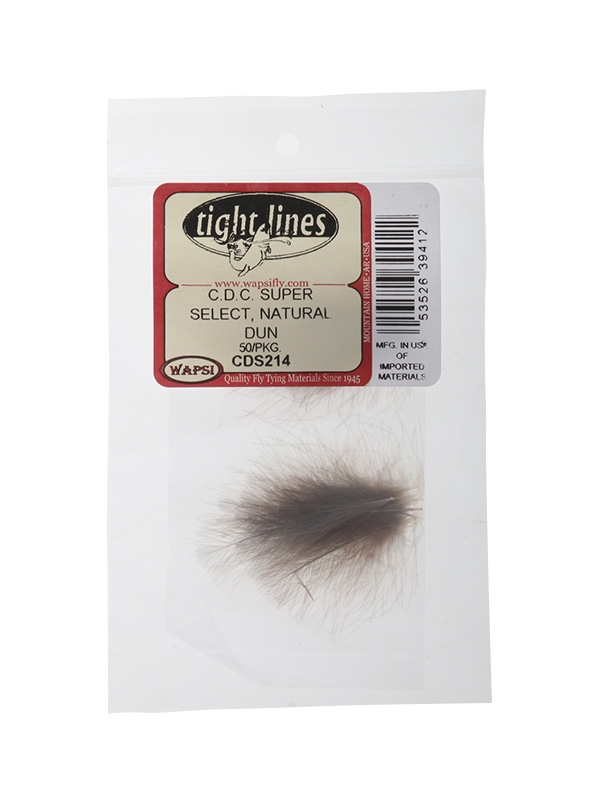 Wapsi CDC Super Select Feather Natural Dun