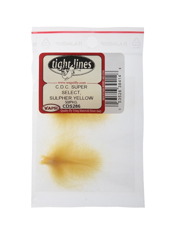 Wapsi CDC Super Select Feather Sulphur Yellow