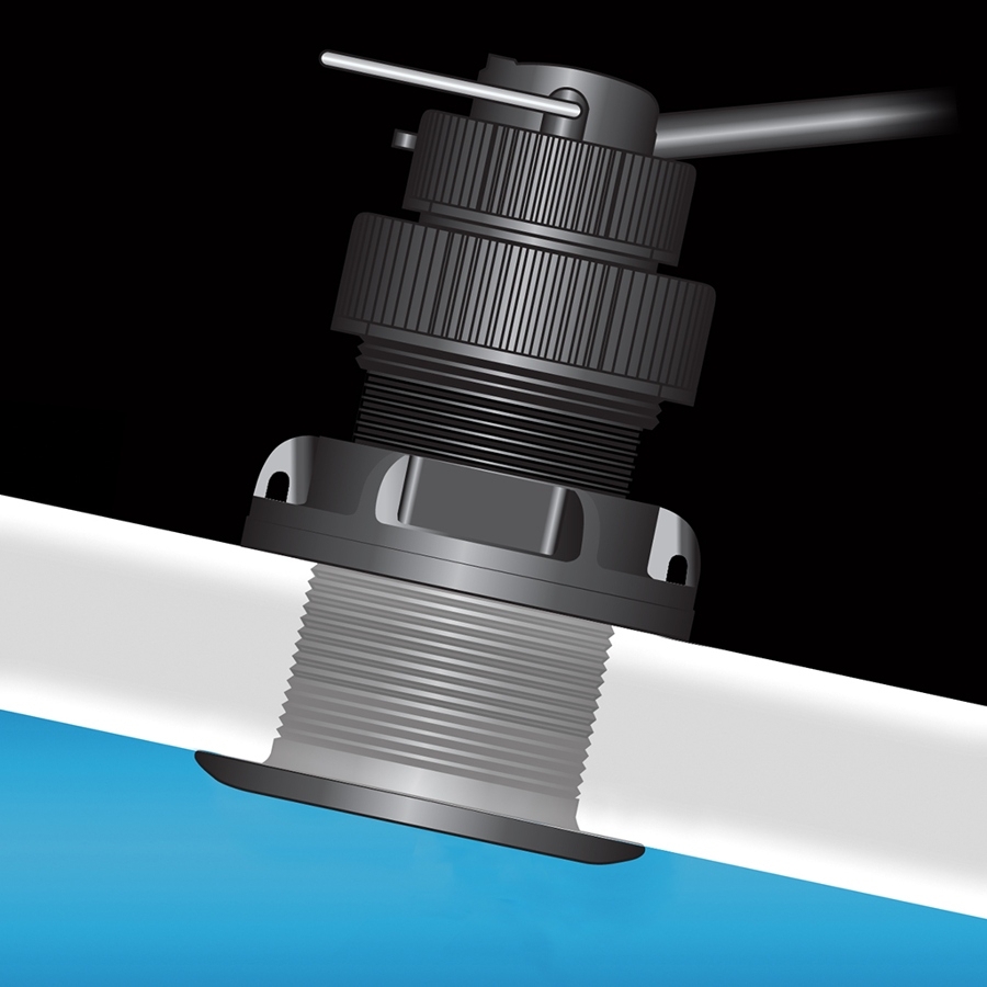 Airmar HT200 Smart NMEA 2000 Stainless Steel Thru-Hull Transducer