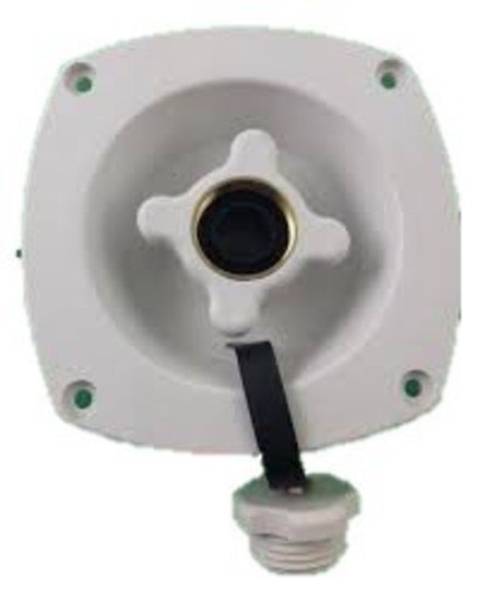 Shurflo Mains Pressure Regulator White Bulk