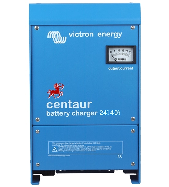 Victron Centaur 3-Output Battery Charger 24V 40A