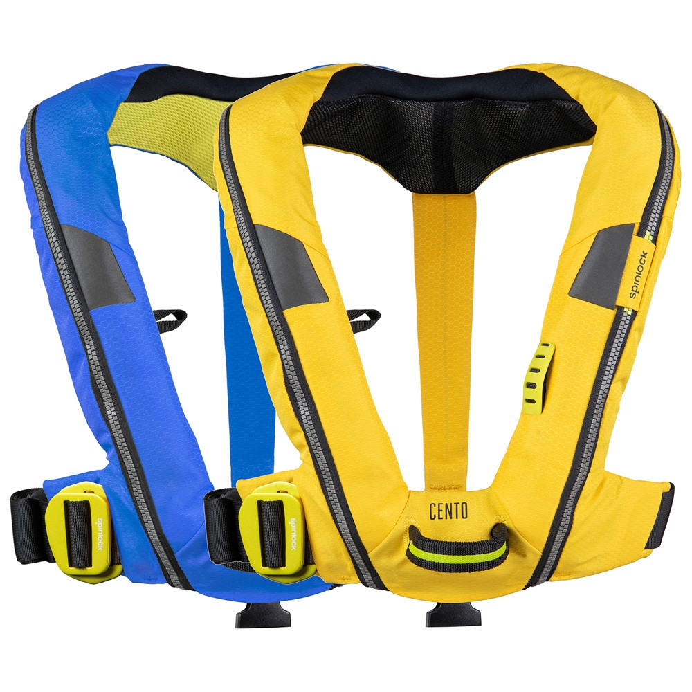 Spinlock Deckvest CENTO Junior Inflatable Life Jacket with Harness 100N