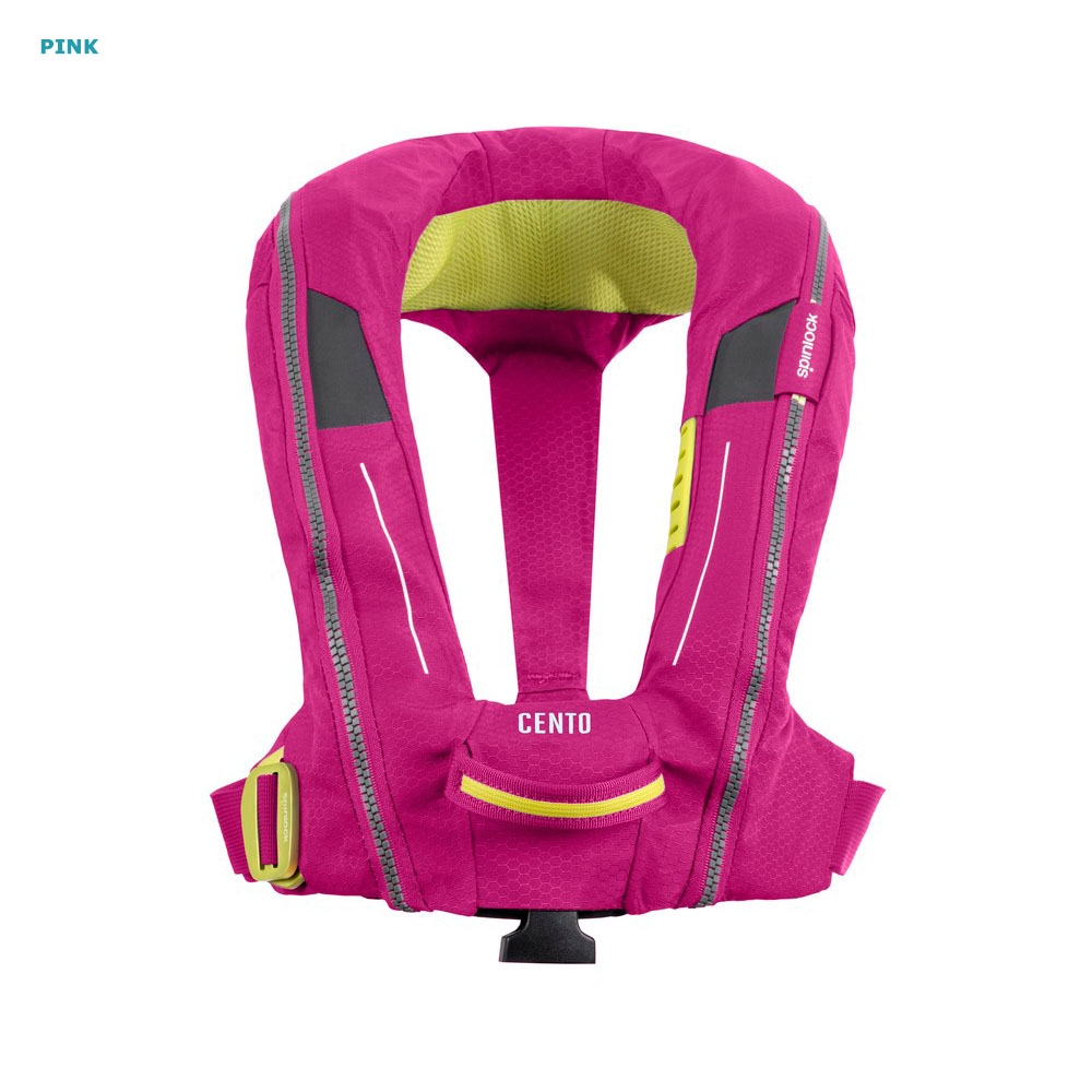 Spinlock Deckvest CENTO Junior Inflatable Life Jacket with Harness 100N