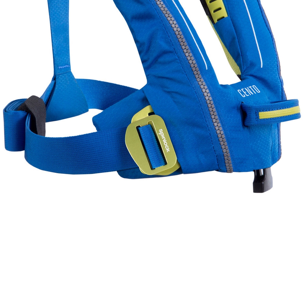 Spinlock Deckvest CENTO Junior Inflatable Life Jacket with Harness 100N