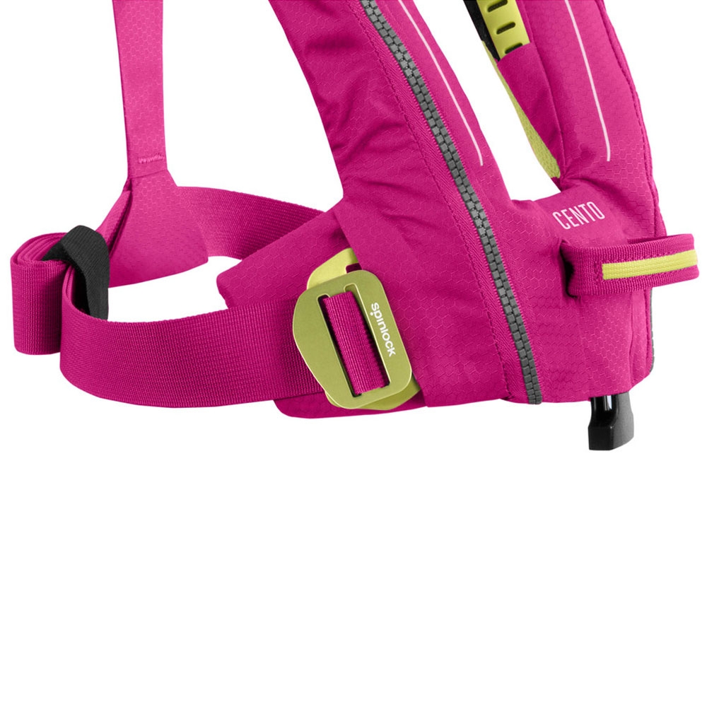 Spinlock Deckvest CENTO Junior Inflatable Life Jacket with Harness 100N