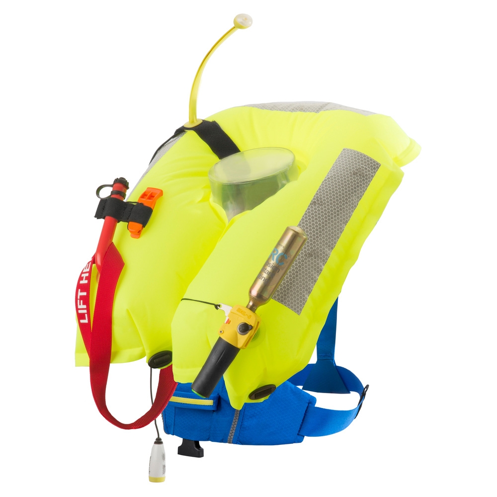 Spinlock Deckvest CENTO Junior Inflatable Life Jacket with Harness 100N