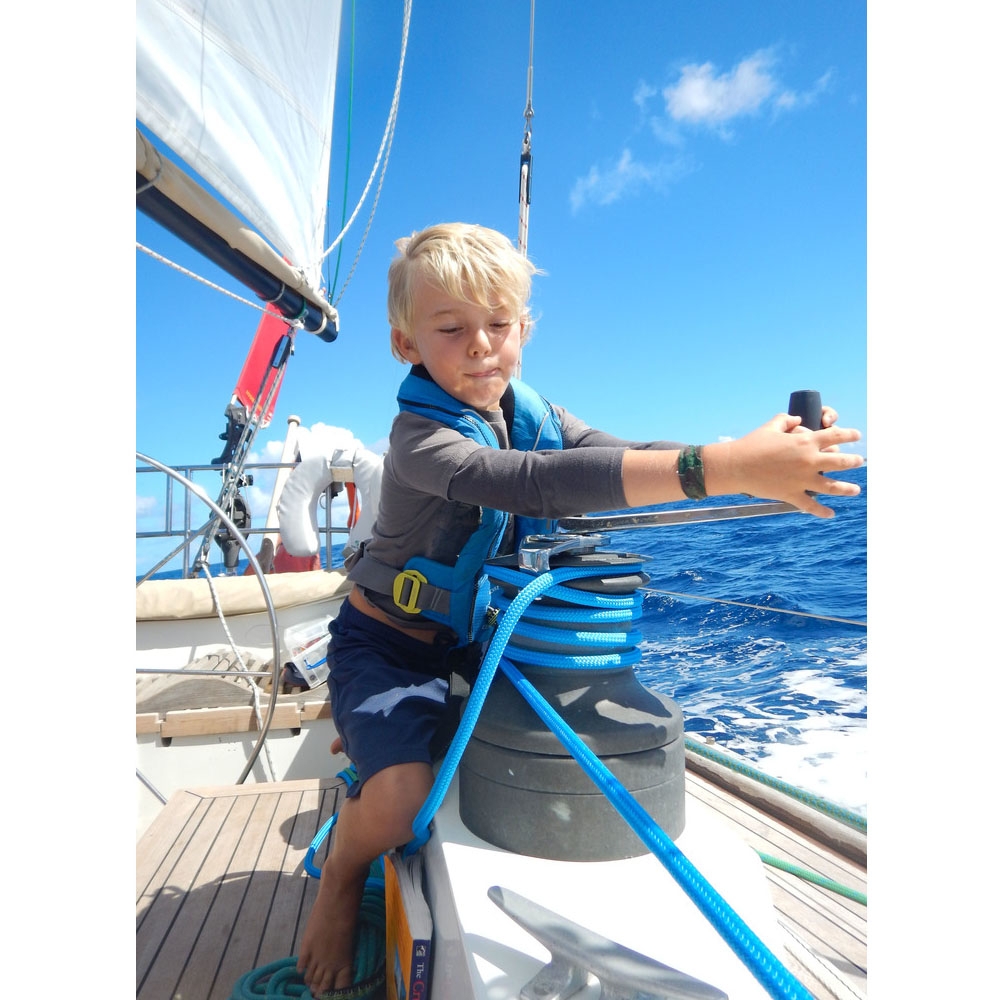 Spinlock Deckvest CENTO Junior Inflatable Life Jacket with Harness 100N