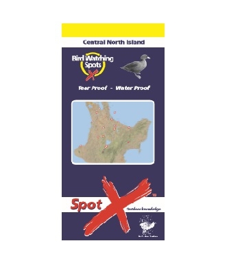 Spot X Bird Watching Map