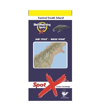 Spot X Bird Watching Map