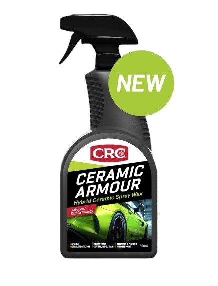 CRC Ceramic Armour Hydrophobic Car Paint Protection Spray Wax 500ml