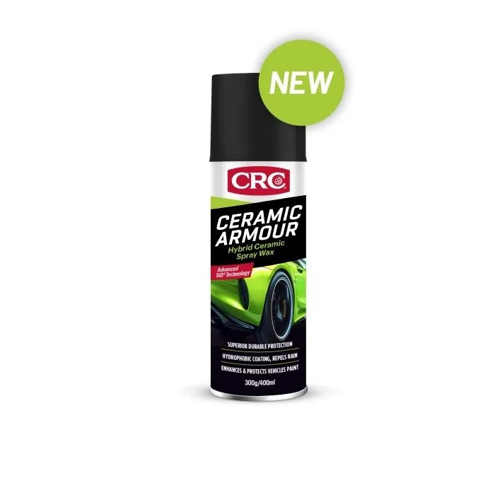 CRC Ceramic Armour Hydrophobic Car Paint Protection Spray Wax 400ml