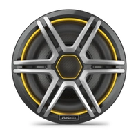 Fusion Apollo LED Marine Subwoofer with Sports Grill 10in Grey Thumbnail Fusion Apollo LED Marine Subwoofer with Sports Grill 10in Grey