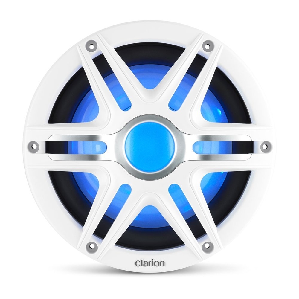 Clarion CMSP LED Marine Subwoofer 10in 4-ohm