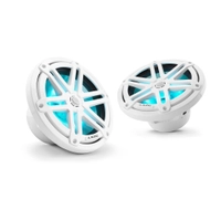 JL Audio M3 Marine Speakers 7.7in with LED and White Sport Grill Thumbnail JL Audio M3 Marine Speakers 7.7in with LED and White Sport Grill