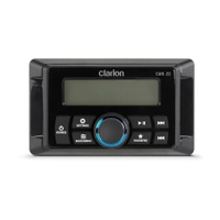Clarion CMR-20 Wired Remote with LCD Display Thumbnail Clarion CMR-20 Wired Remote with LCD Display