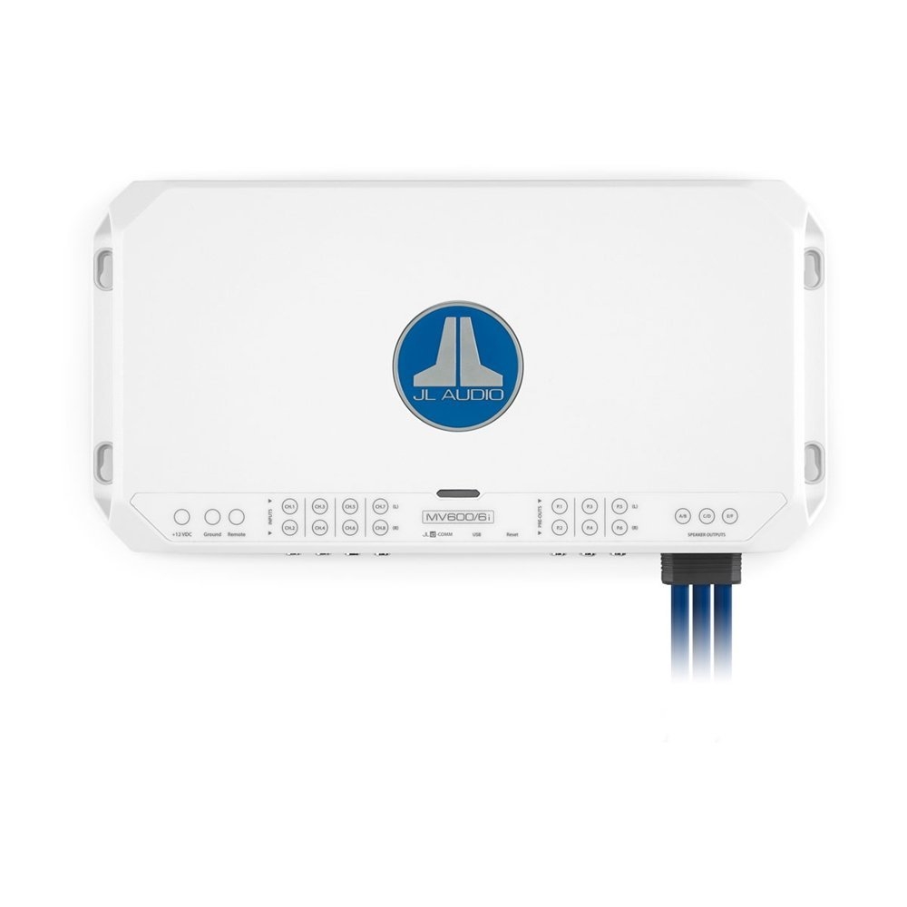 JL Audio MVi 6-Channel Full-Range Car/Marine Amplifier 600W