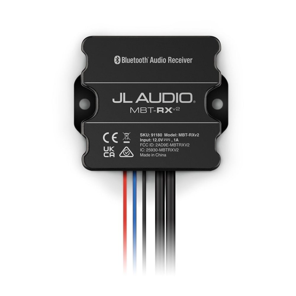JL Audio MBT-RXv2 Weatherproof Bluetooth Receiver