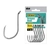 Sike CS2047 Black Nickel Octopus Hooks Bulk Pack 10/0 Qty 27