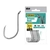 Sike CS2047 Black Nickel Octopus Hooks 6/0 Qty 8