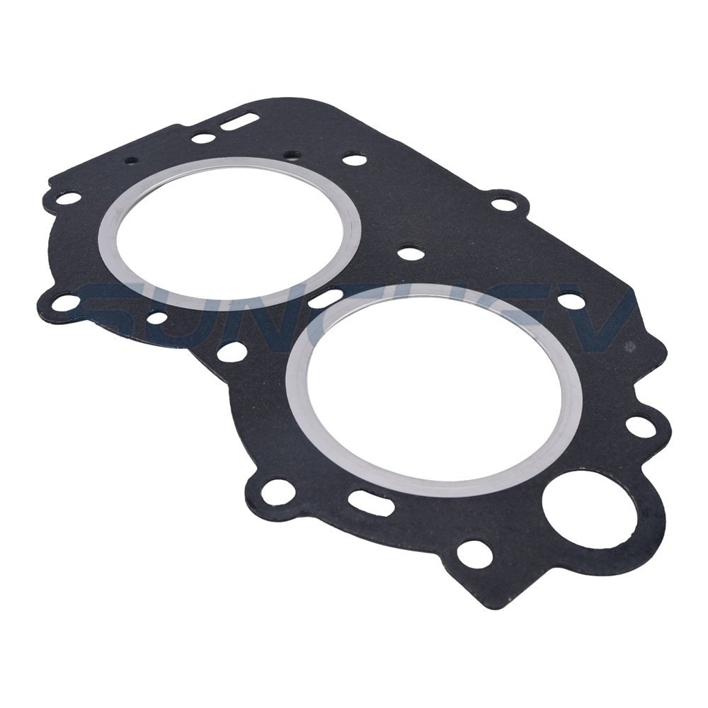 SUNCHEV Outboard Cylinder Head Gasket 63V-11181-A1 for Yamaha 2-Stroke Engines 9.9HP to 15HP