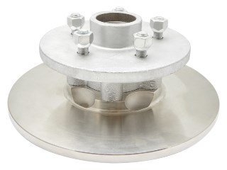 Trojan Hub Kit 275 S/Steel 5X41/2X12