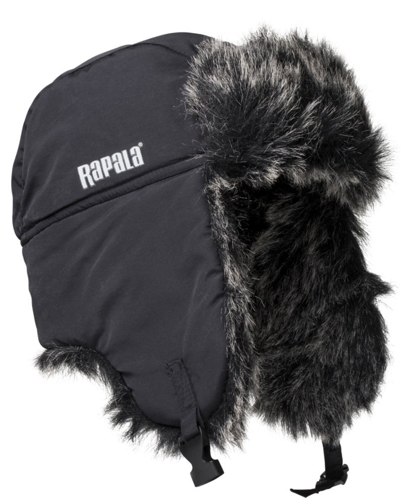 Rapala Trapper Hat Black