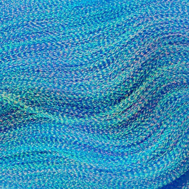 Crystal Flash Packet 375mm Blue