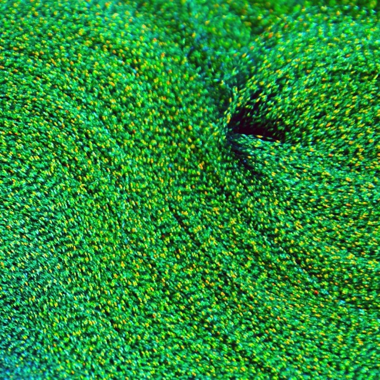 Crystal Flash Packet 375mm Dark Green