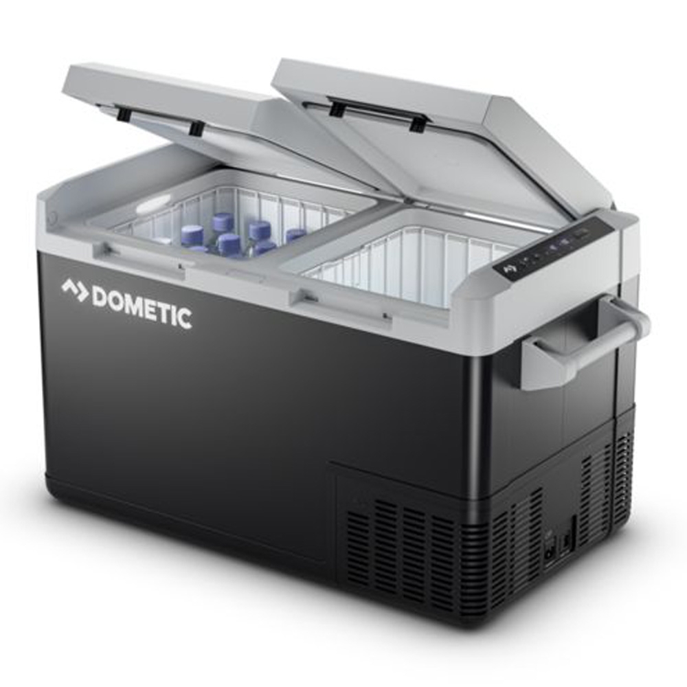 Dometic CFF-70DZ Dual Zone Compressor Fridge/Freezer 70L with Cover