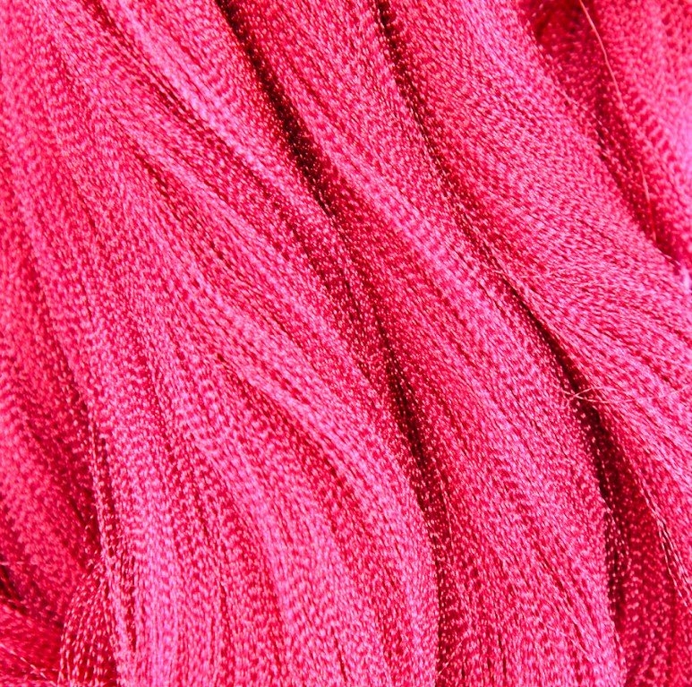 Crystal Flash Packet 375mm Hot Pink