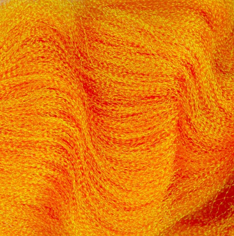 Crystal Flash Packet 375mm Orange