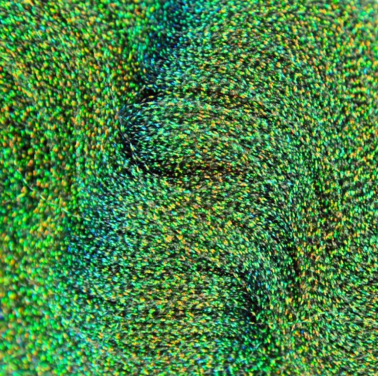 Crystal Flash Packet 375mm Peacock