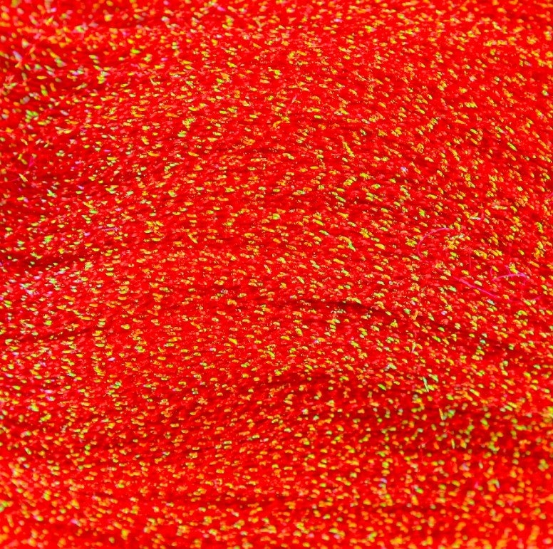 Crystal Flash Packet 375mm Red