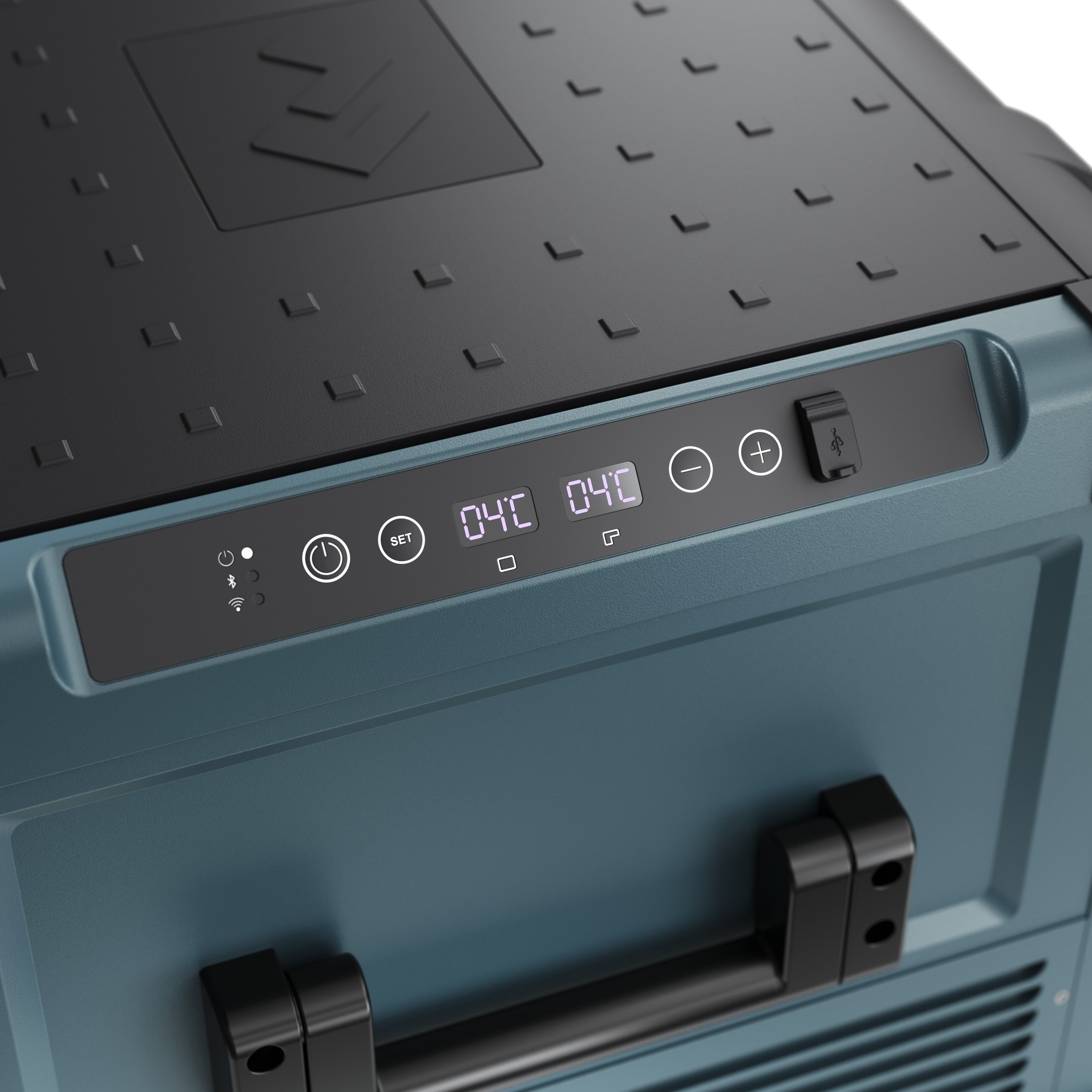 Dometic CFX2 75DZ Portable Dual Zone Fridge/Freezer 75L 12/24V DC 100-240V AC Ocean