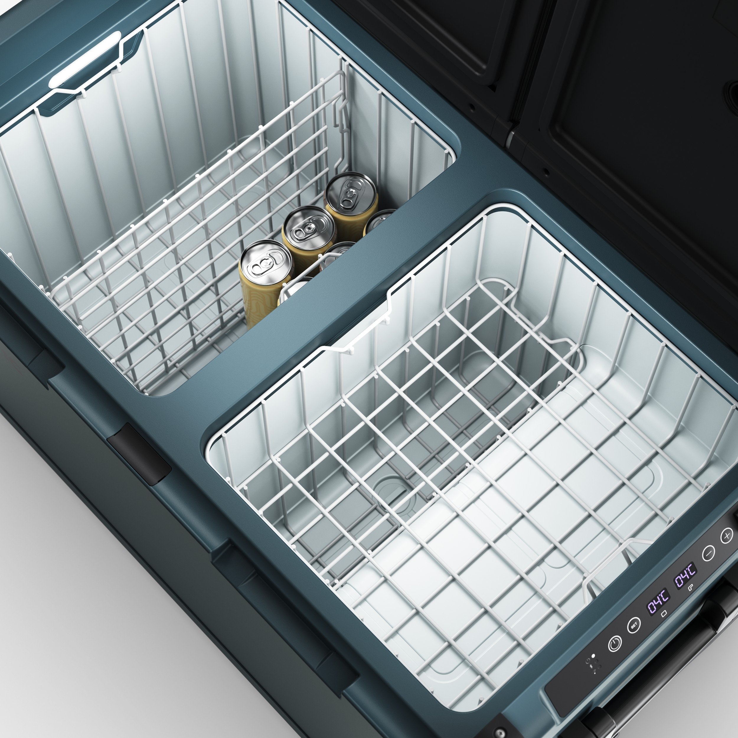 Dometic CFX2 75DZ Portable Dual Zone Fridge/Freezer 75L 12/24V DC 100-240V AC Ocean