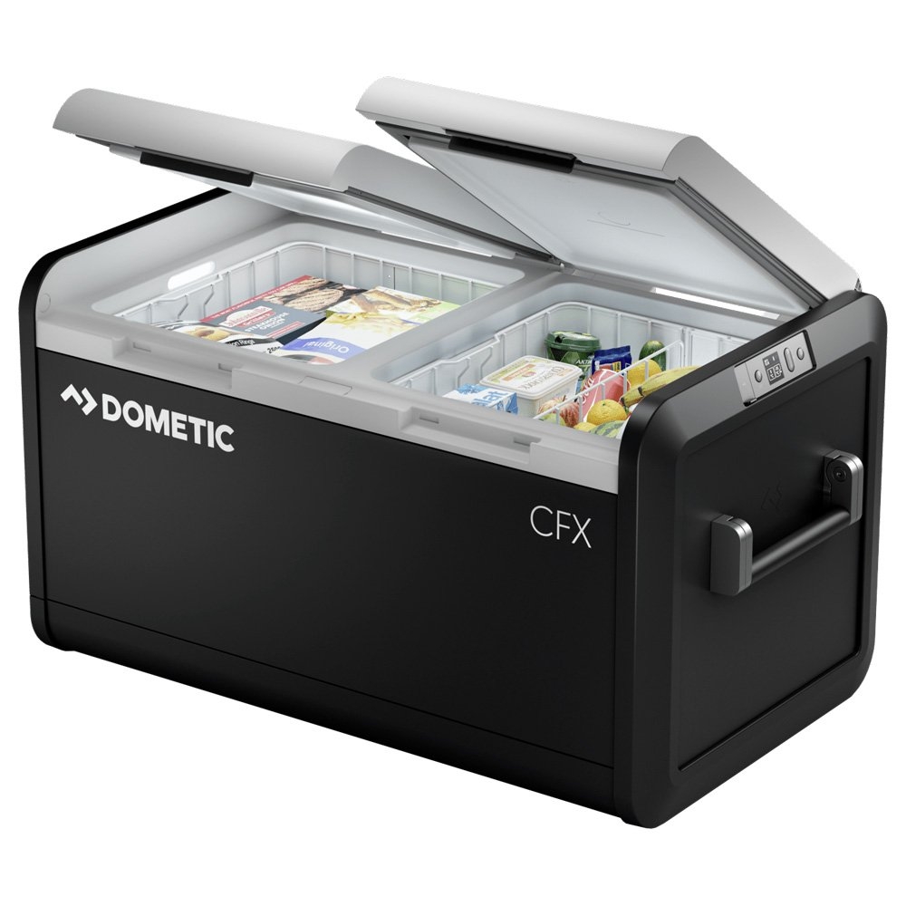 Dometic CFX3 95DZ Dual Zone Portable Fridge/Freezer 12VDC 100-240VAC 94L