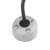 Seaview CG20PG Plastic Vertical Cable Deck Seal Grey