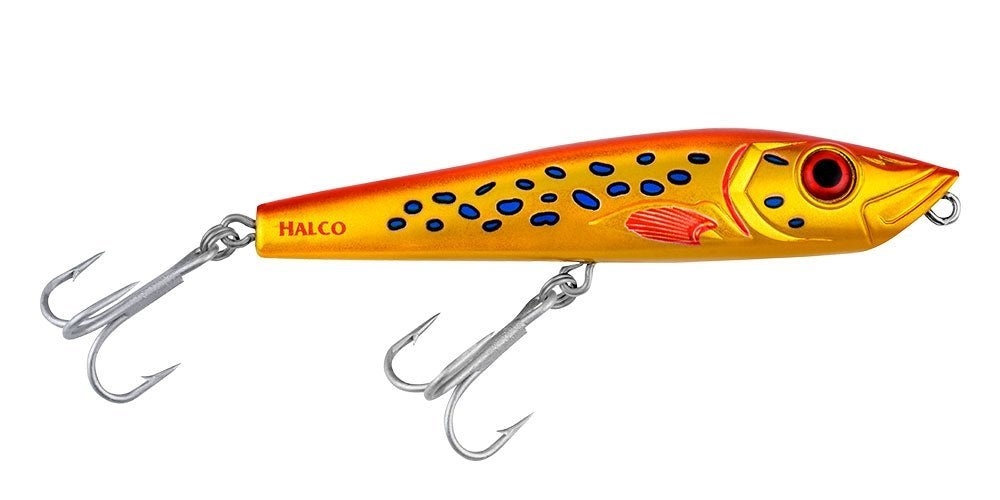 Halco C-Gar Stickbait 120mm 40g Coral Trout