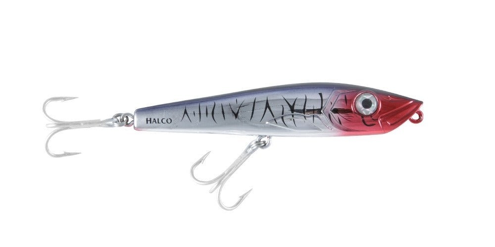 Halco C-Gar Stickbait 120mm 40g Chrome Tiger