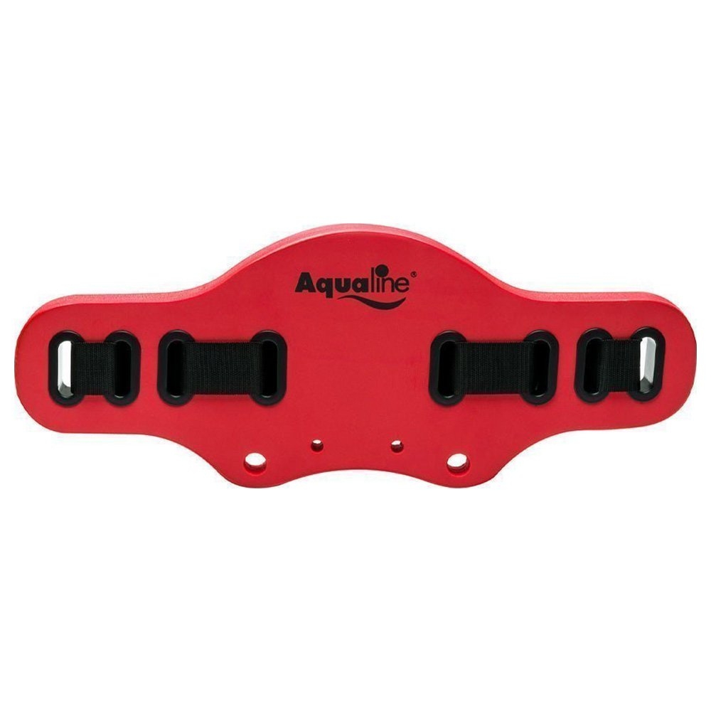 Aqualine Water Jogging Buoyancy Belt Medium Red