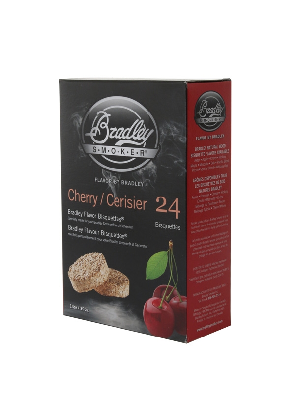 Bradley Smoker Flavoured Bisquettes 24 Pack - Cherry