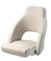 VETUS Admiral Sports Helm Seat With Lateral Supports And Flip Up Squab White Thumbnail VETUS Admiral Sports Helm Seat With Lateral Supports And Flip Up Squab White