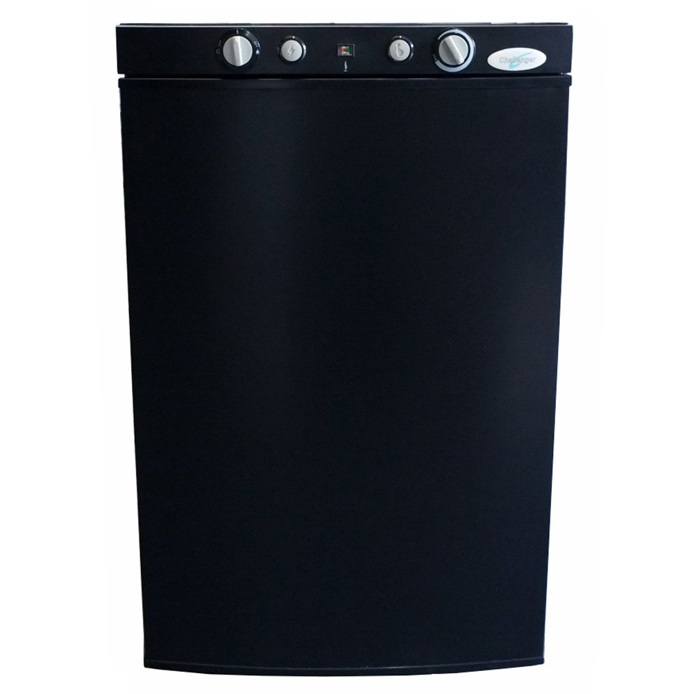 Challenger 3-Way Gas Fridge 90L