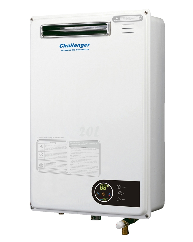 Challenger Portable Califont CNG Water Heater 20L