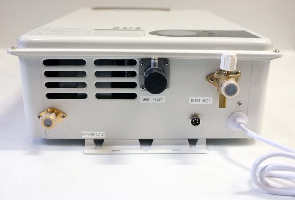 Challenger Portable Califont CNG Water Heater 20L